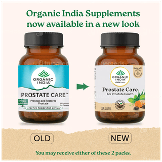 Organic India Prostate Care Capsule 60